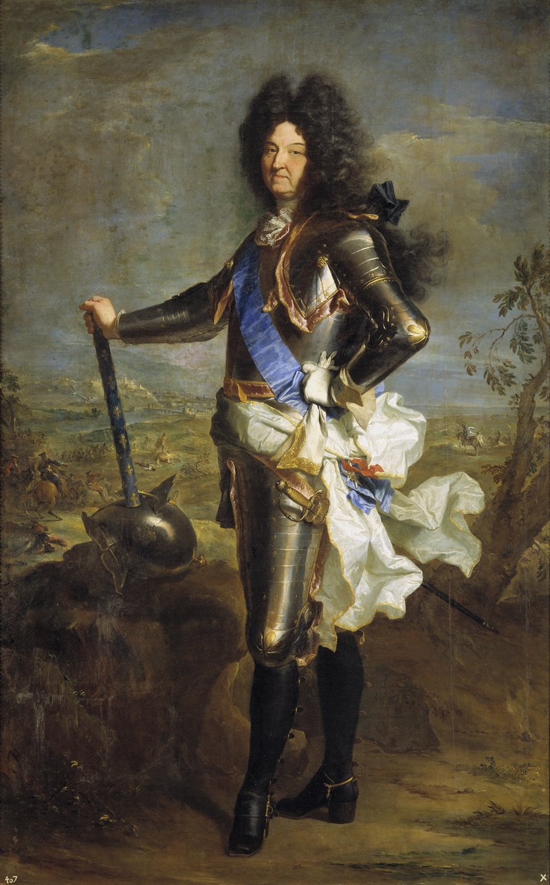 Louis XIV par Hyacinthe Rigaud